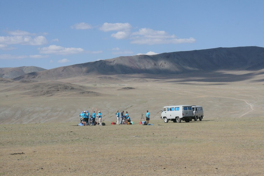 2008 Mongolia Sirius Travel