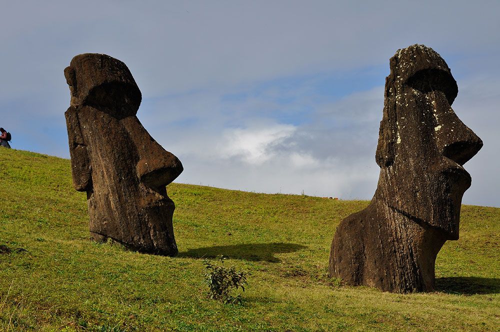 44 Moai Quarry