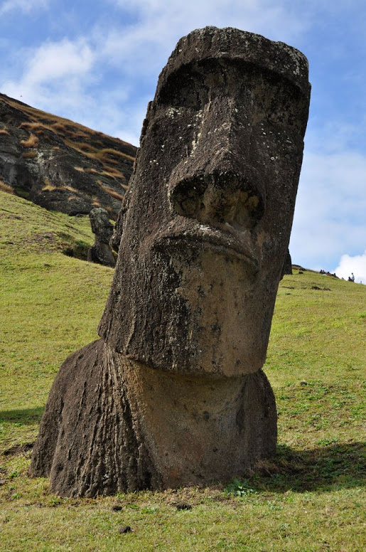 45 Solo Moai Quarry