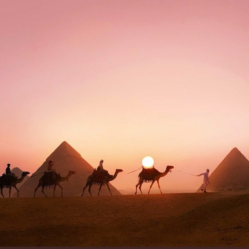 Amazing Rare Total Solar Eclipse Over The Middle East In 2027 - smbr3go