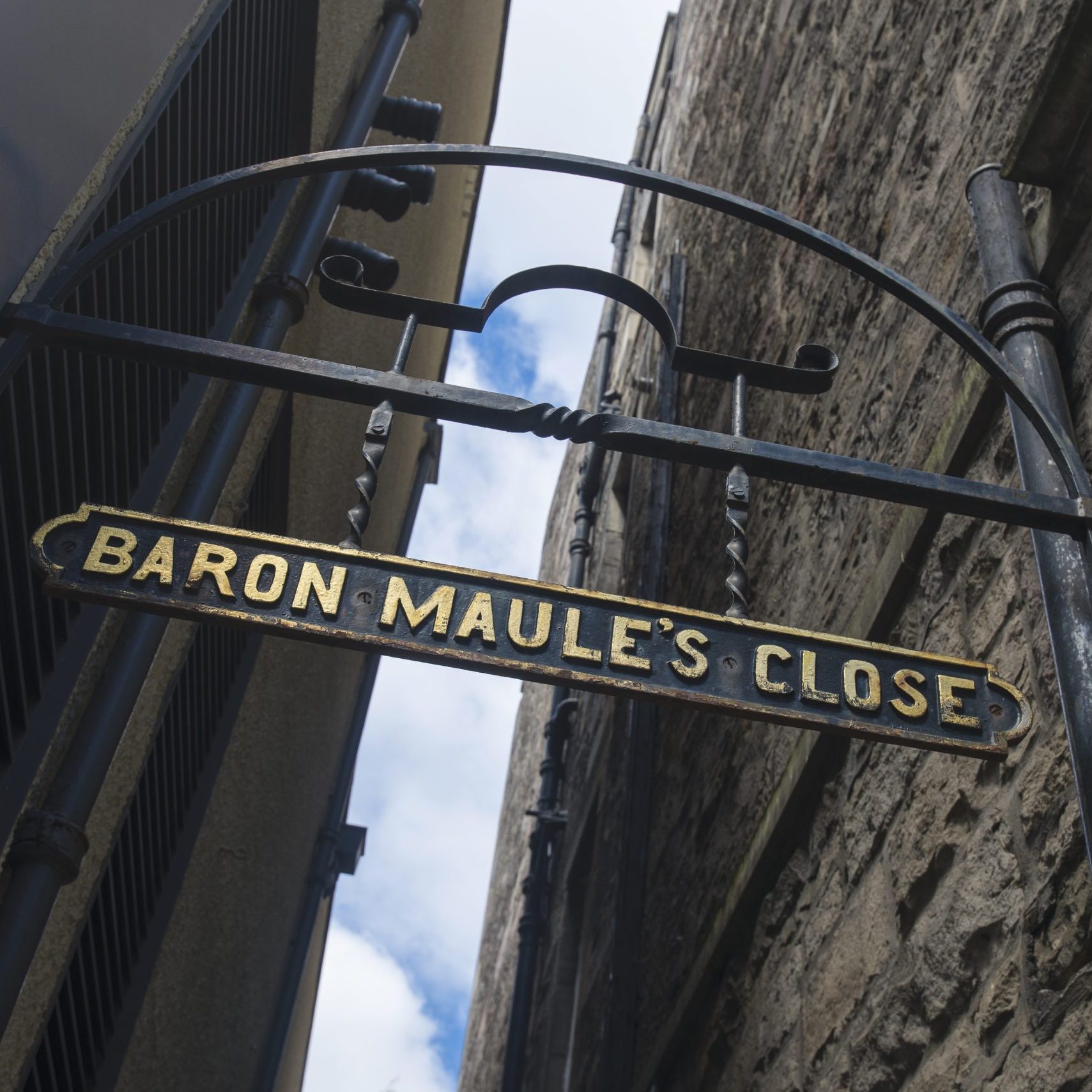 Baron Maule's Close On The Royal Mile, Edinburgh