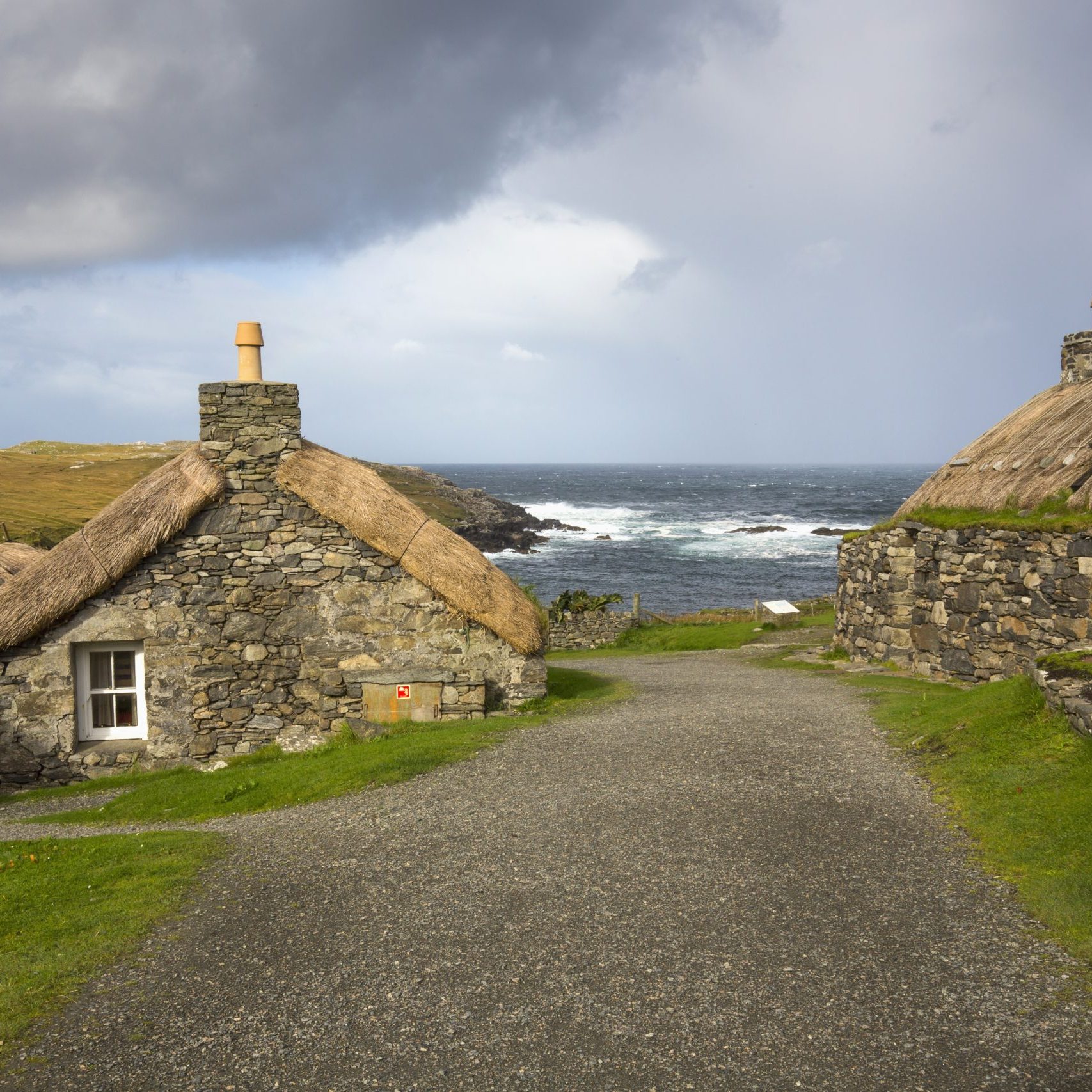 Gearrannan Blackhouse Village