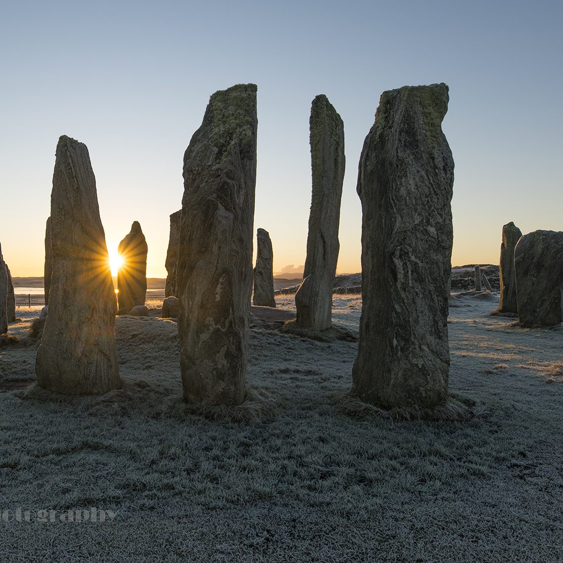 Frost At The Stones Web