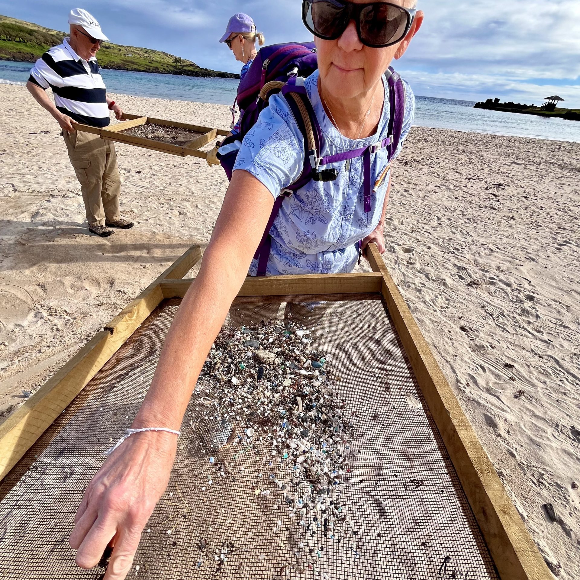 Lattina Beach Cleanup