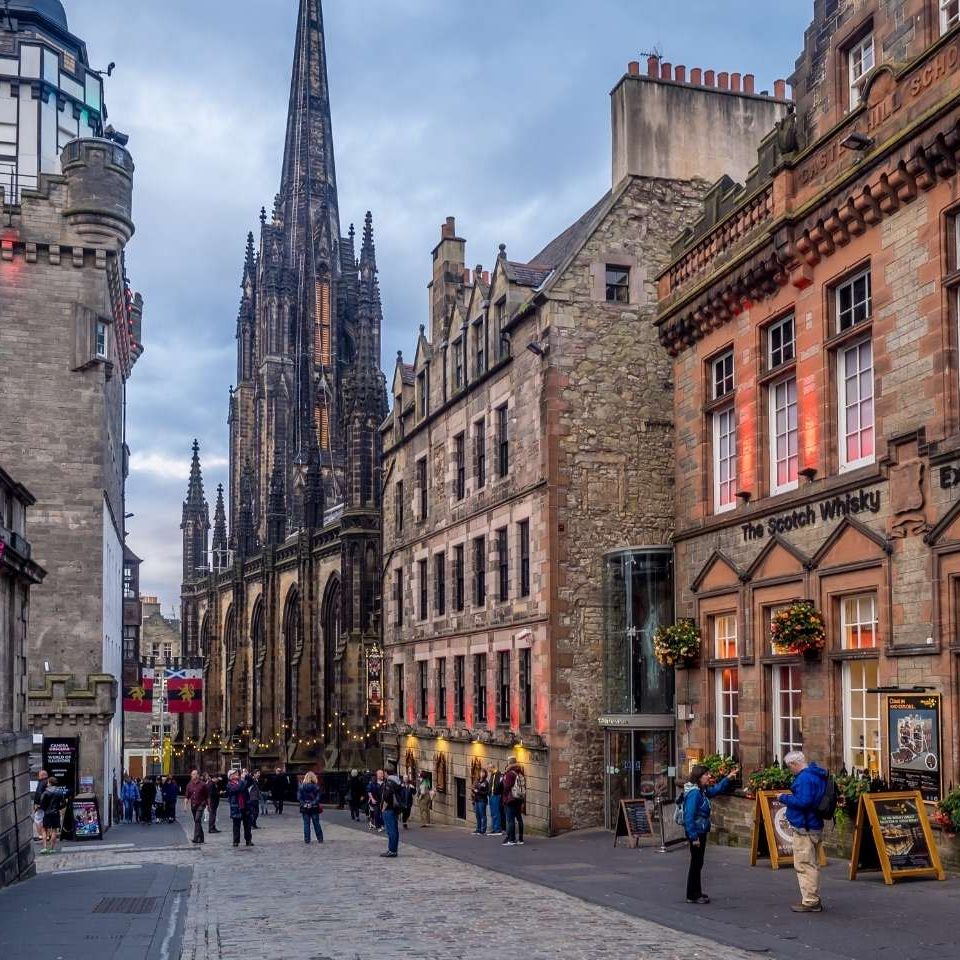 Royalmile Edinburgh