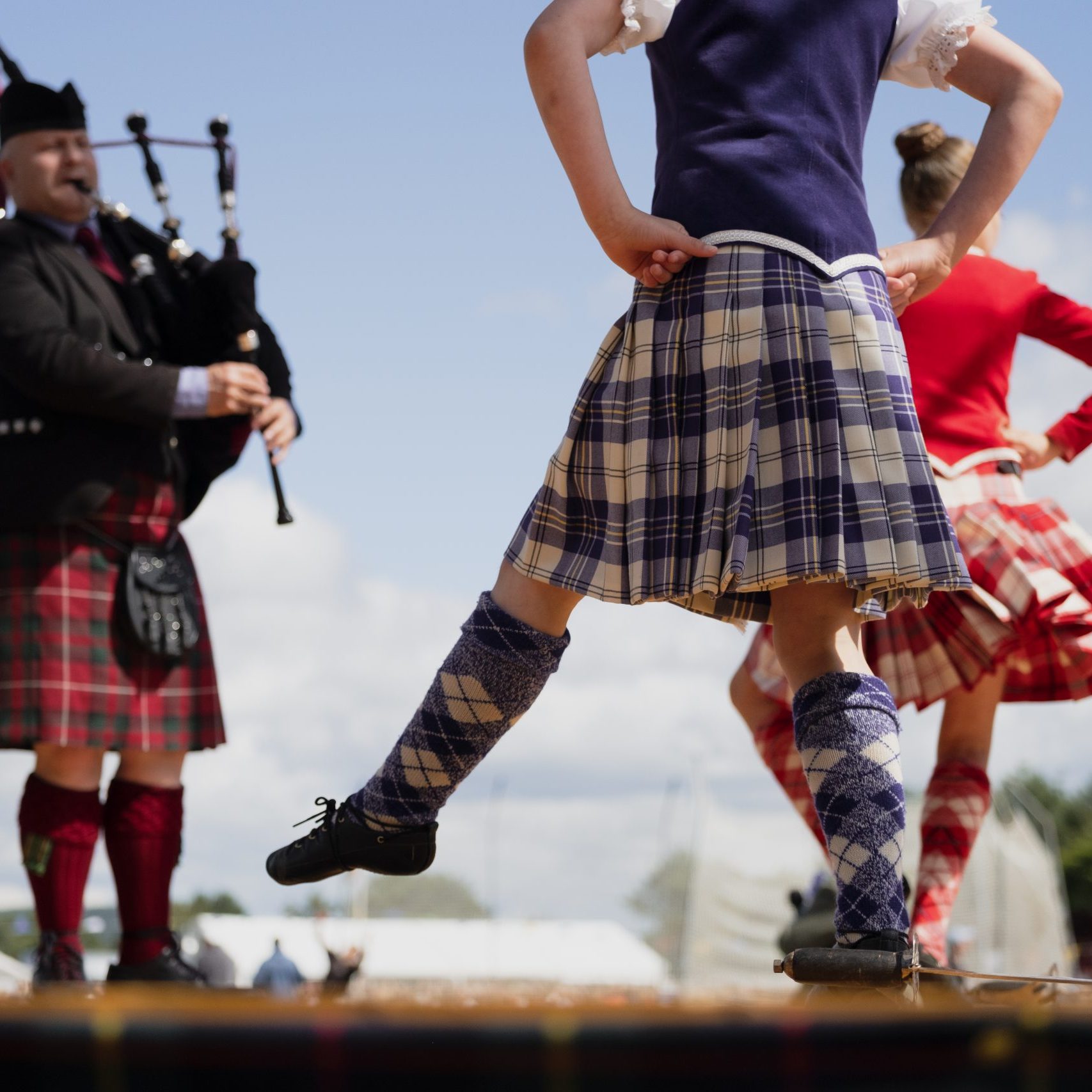 Highland Dancers