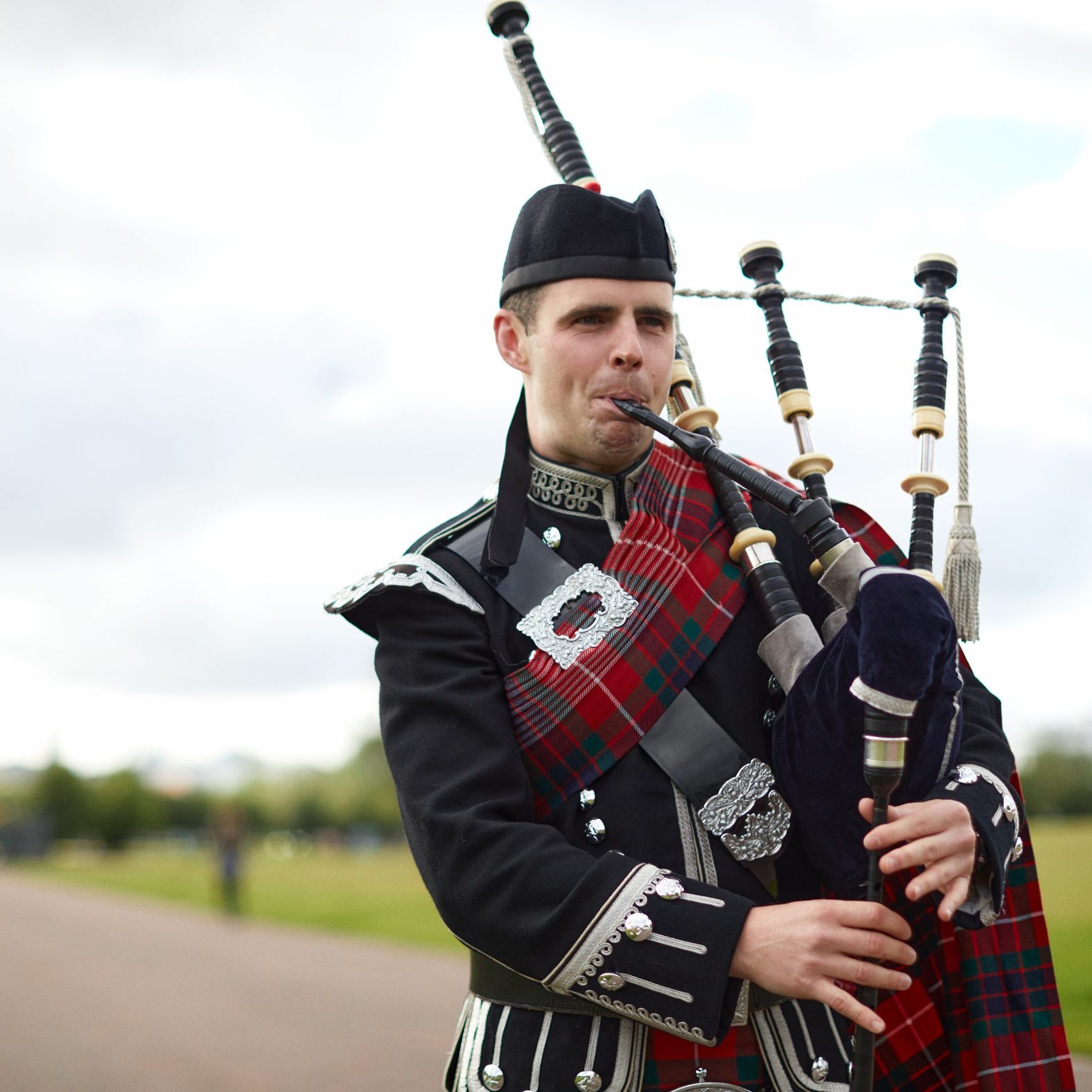 Dougie Mccance The Piper