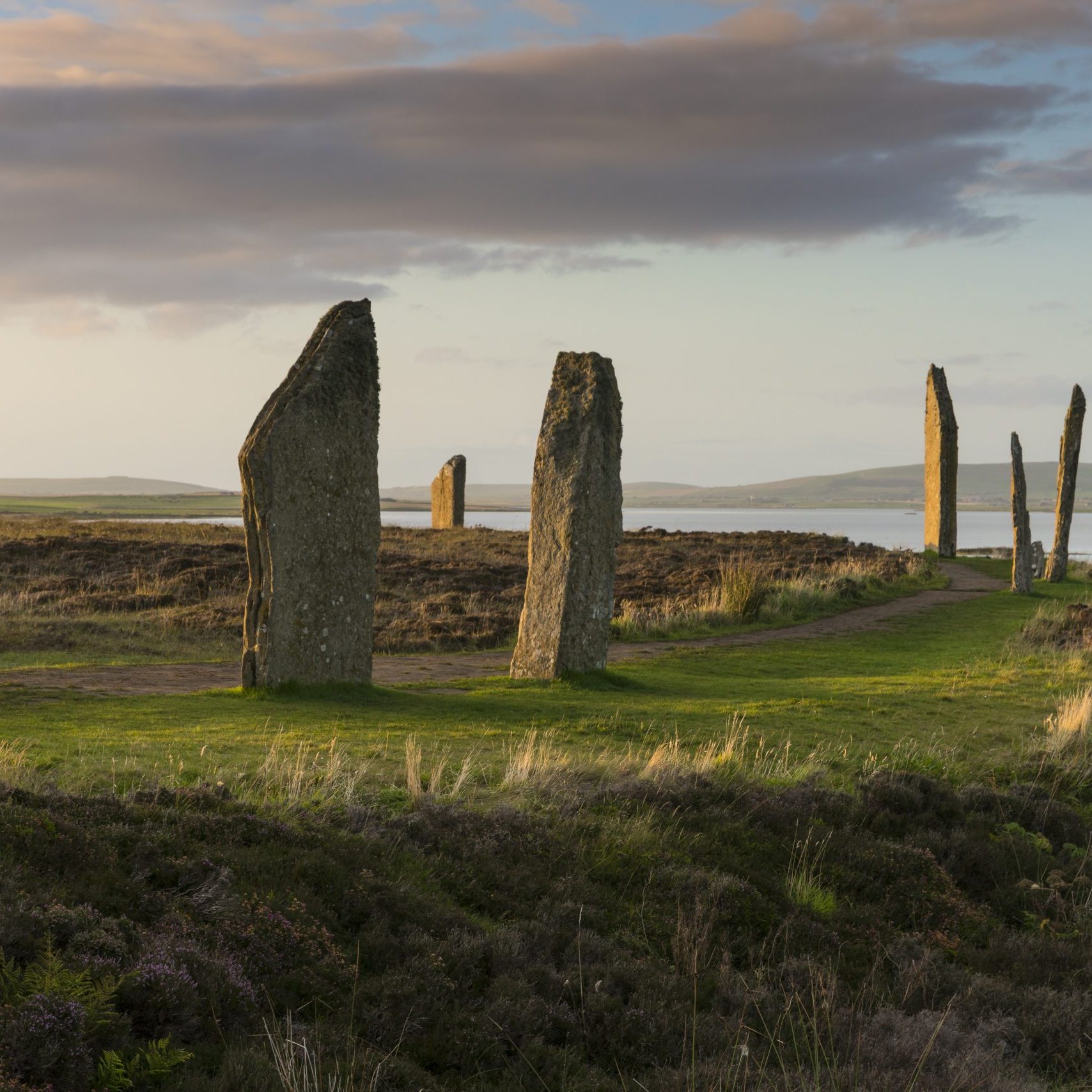 The Ring Of Brodgar In The Heart Of Neolithic Orkney