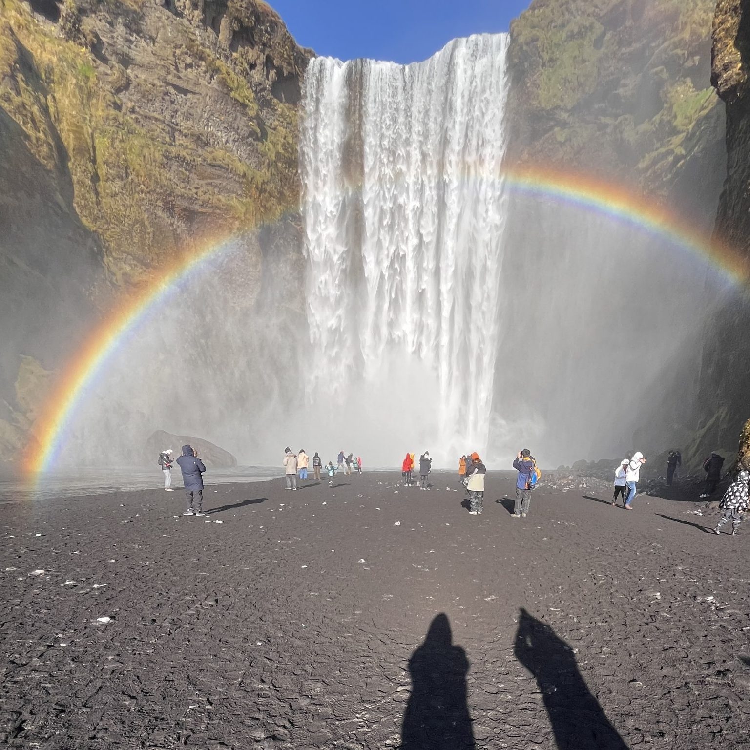 Skogarfoss Rainbow 2024