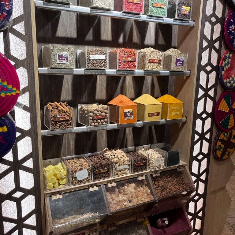 Aswan Spice Market