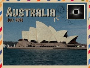 Australia Postcard