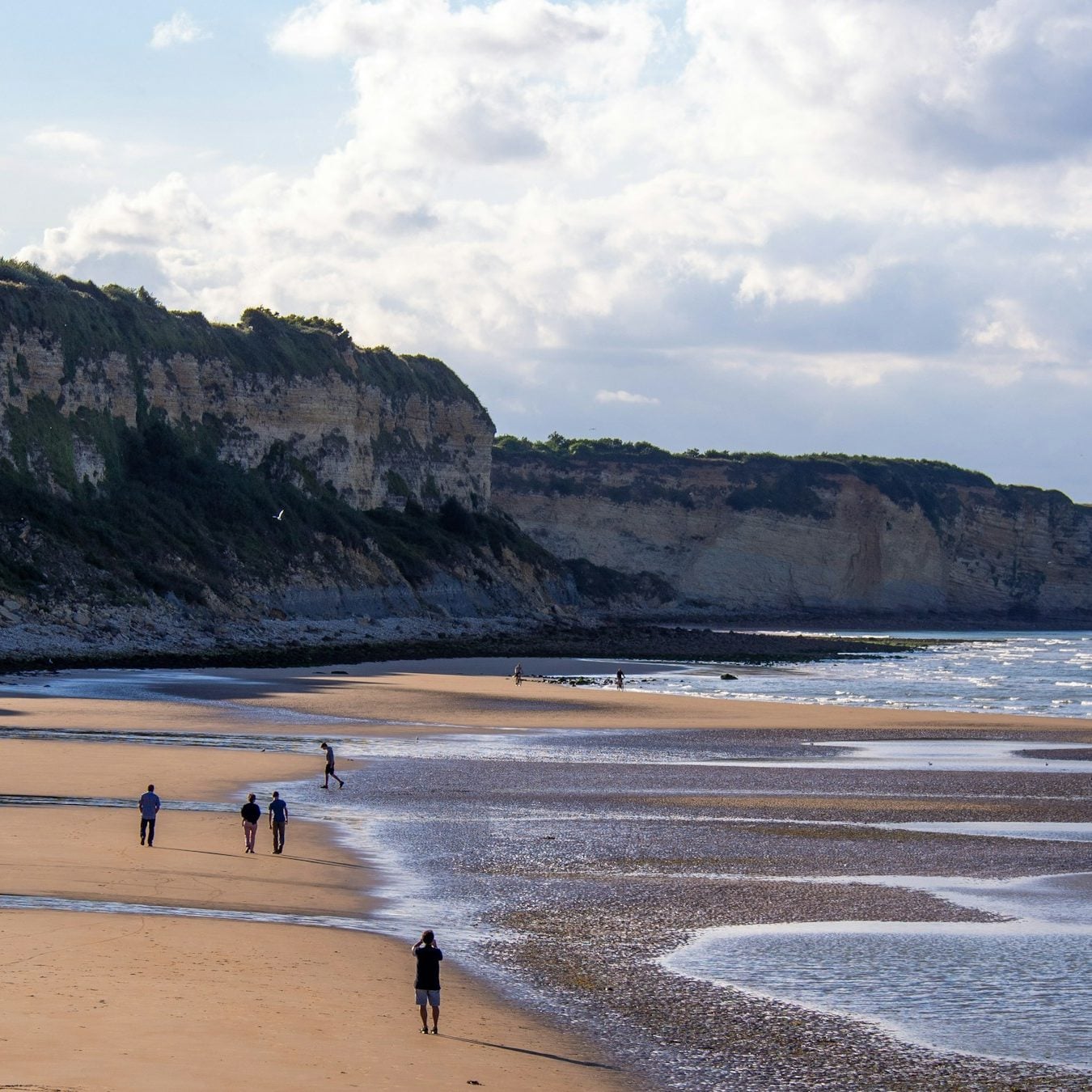 D Day Beach Normandy D Day Beach Normandy