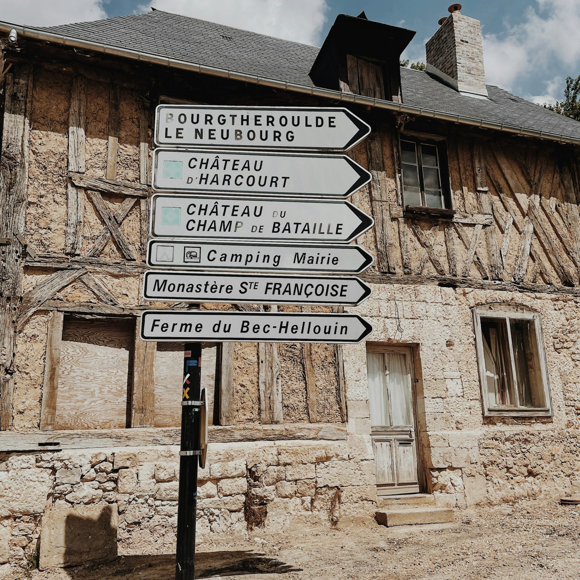 Normandy Roadsigns Normandy Roadsigns