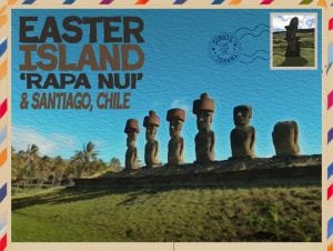 Easter Island Postcard No Date